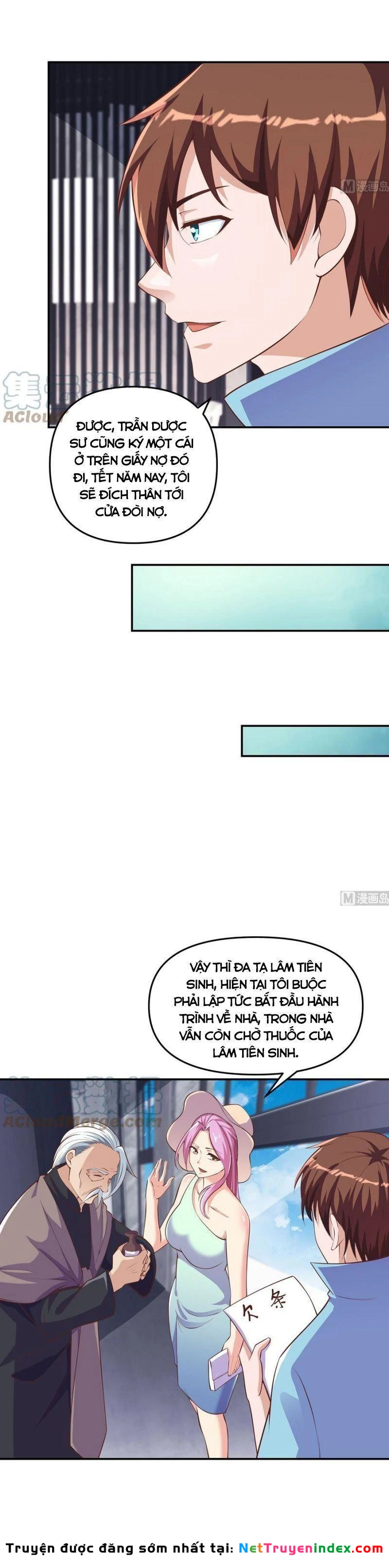 Tu Tiên Trở Về Tại Vườn Trường Chapter 269 - 8