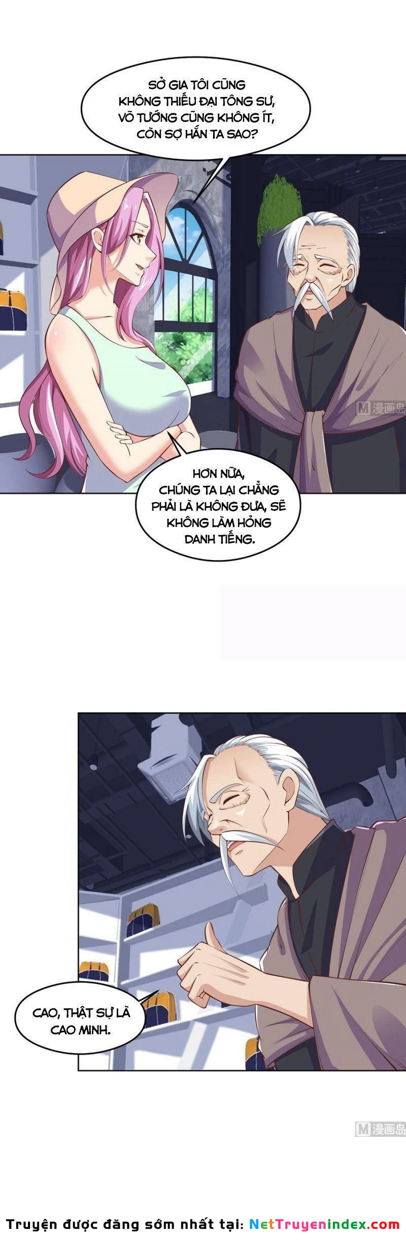 Tu Tiên Trở Về Tại Vườn Trường Chapter 270 - 2