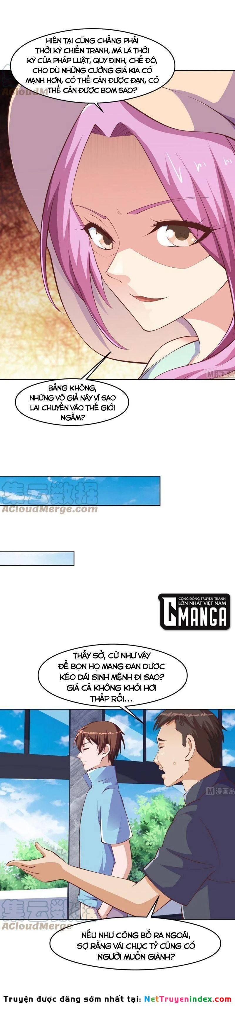 Tu Tiên Trở Về Tại Vườn Trường Chapter 270 - 3