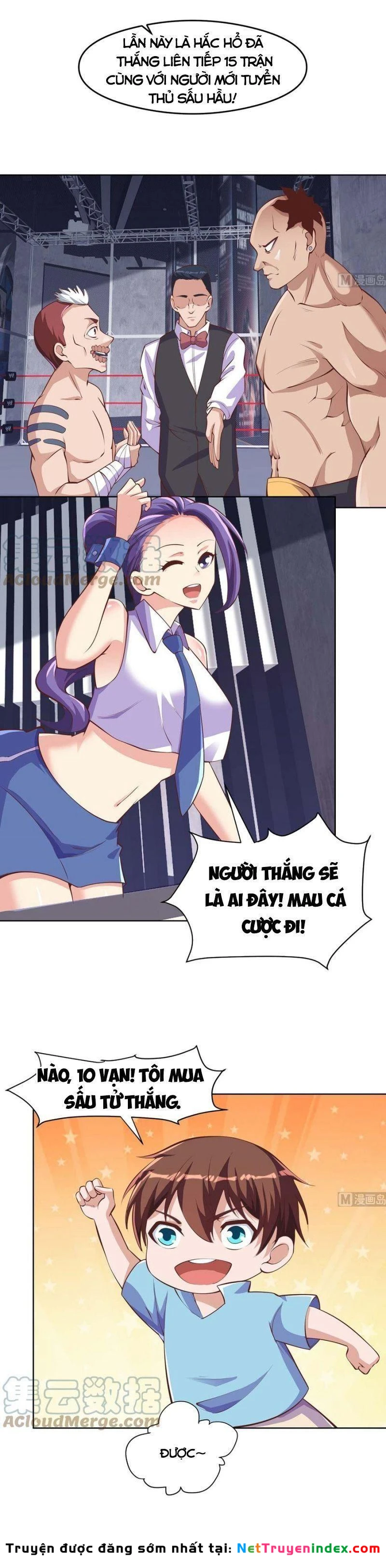 Tu Tiên Trở Về Tại Vườn Trường Chapter 270 - 8