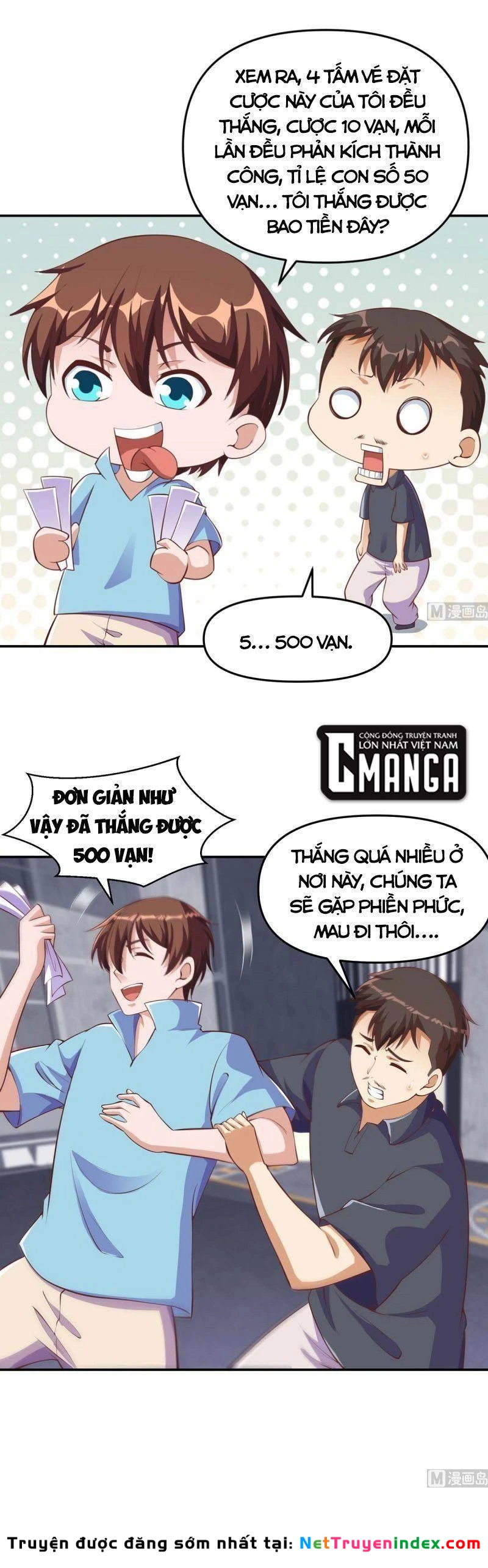 Tu Tiên Trở Về Tại Vườn Trường Chapter 271 - 3