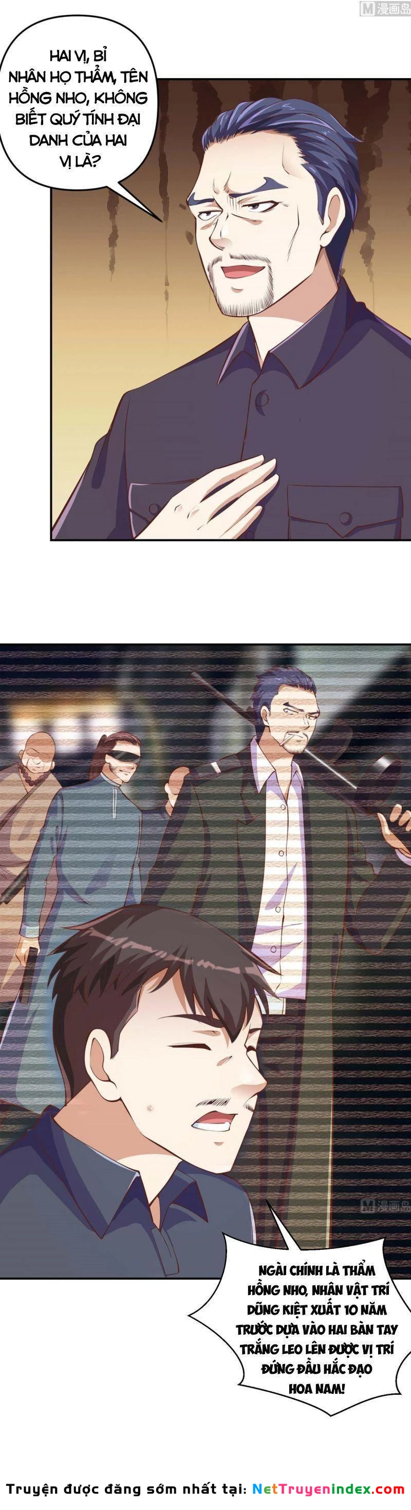 Tu Tiên Trở Về Tại Vườn Trường Chapter 271 - 8