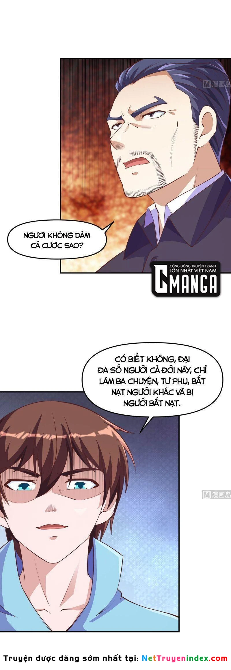 Tu Tiên Trở Về Tại Vườn Trường Chapter 272 - 3