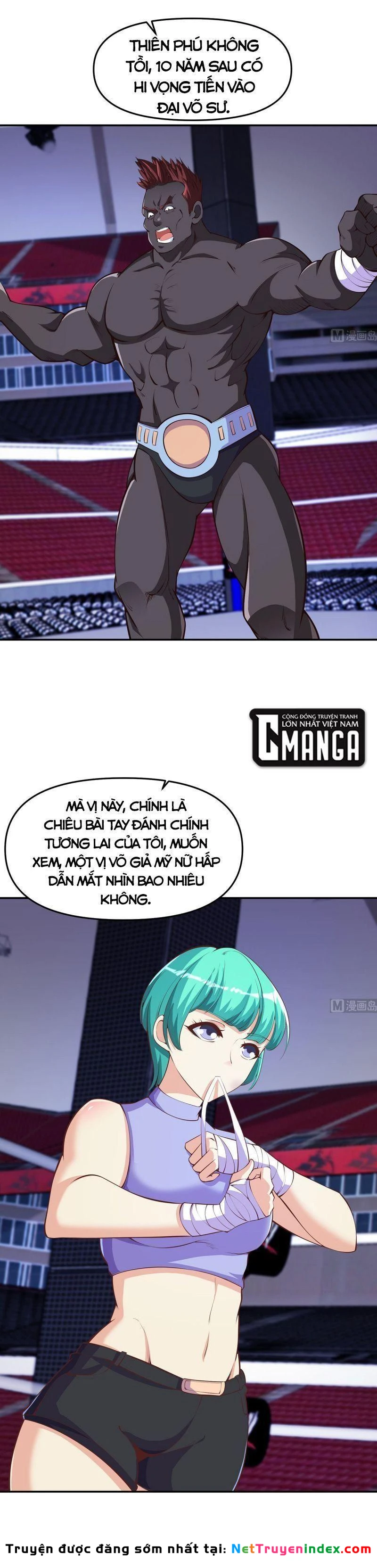 Tu Tiên Trở Về Tại Vườn Trường Chapter 272 - 7