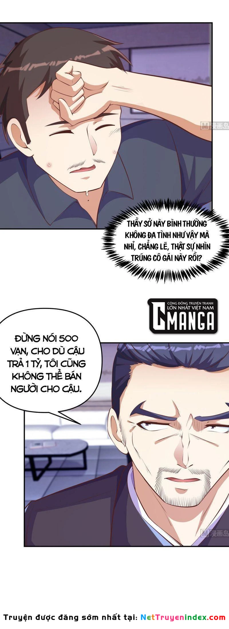 Tu Tiên Trở Về Tại Vườn Trường Chapter 273 - 3