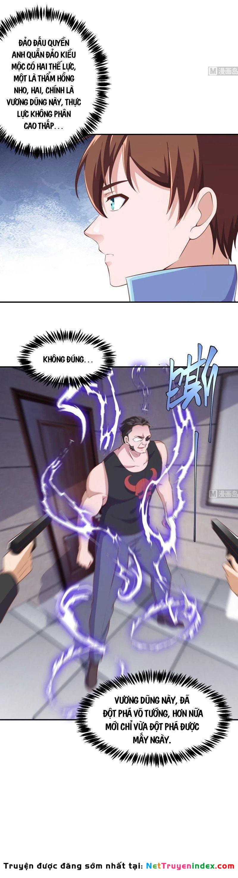 Tu Tiên Trở Về Tại Vườn Trường Chapter 274 - 6