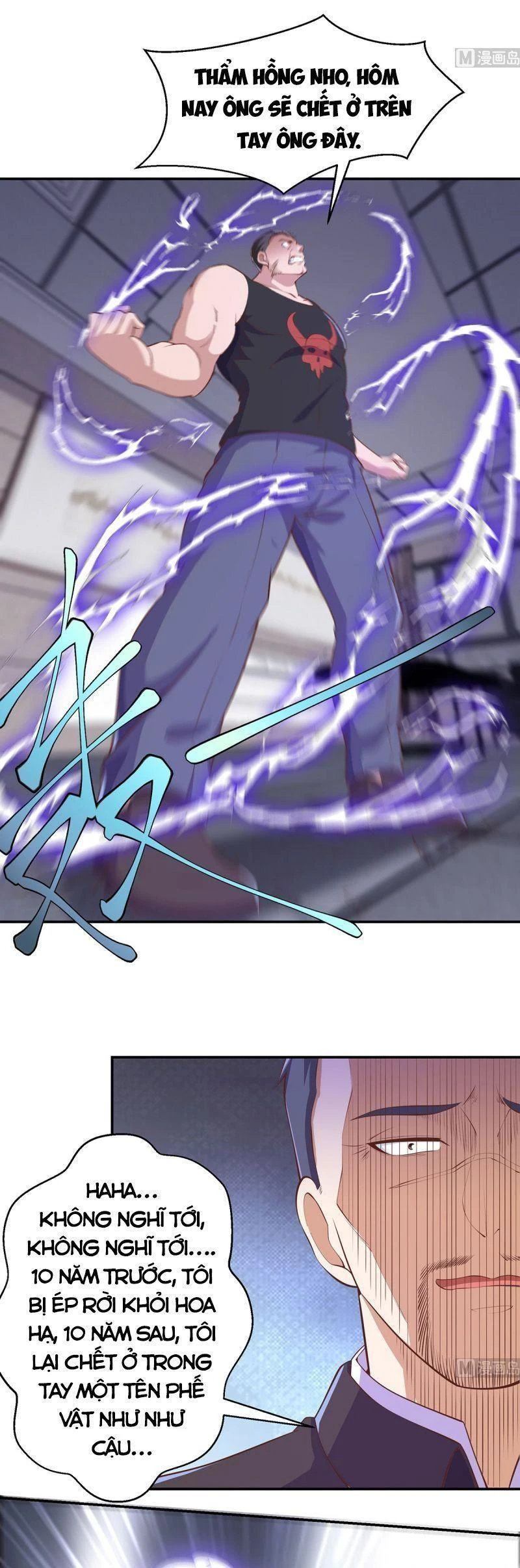 Tu Tiên Trở Về Tại Vườn Trường Chapter 274 - 8