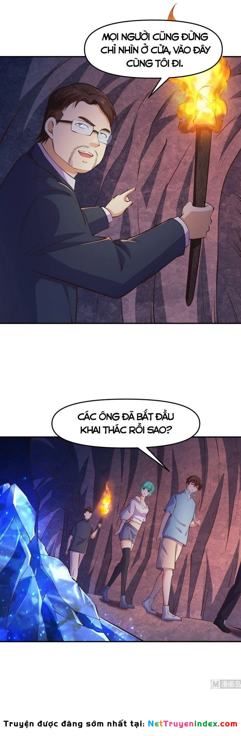 Tu Tiên Trở Về Tại Vườn Trường Chapter 279 - 8