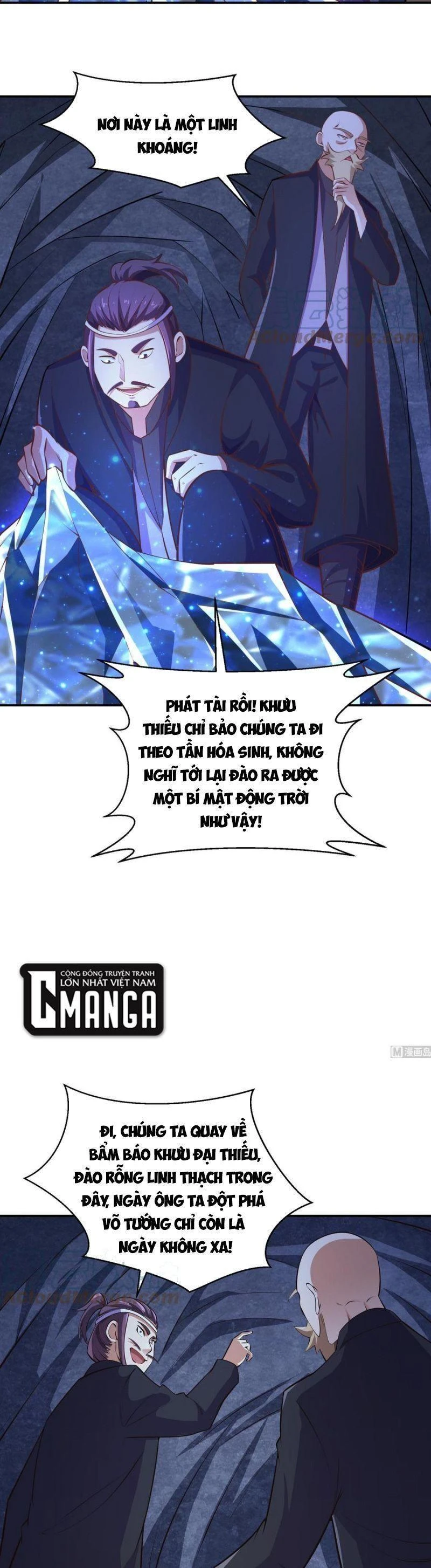 Tu Tiên Trở Về Tại Vườn Trường Chapter 280 - 4