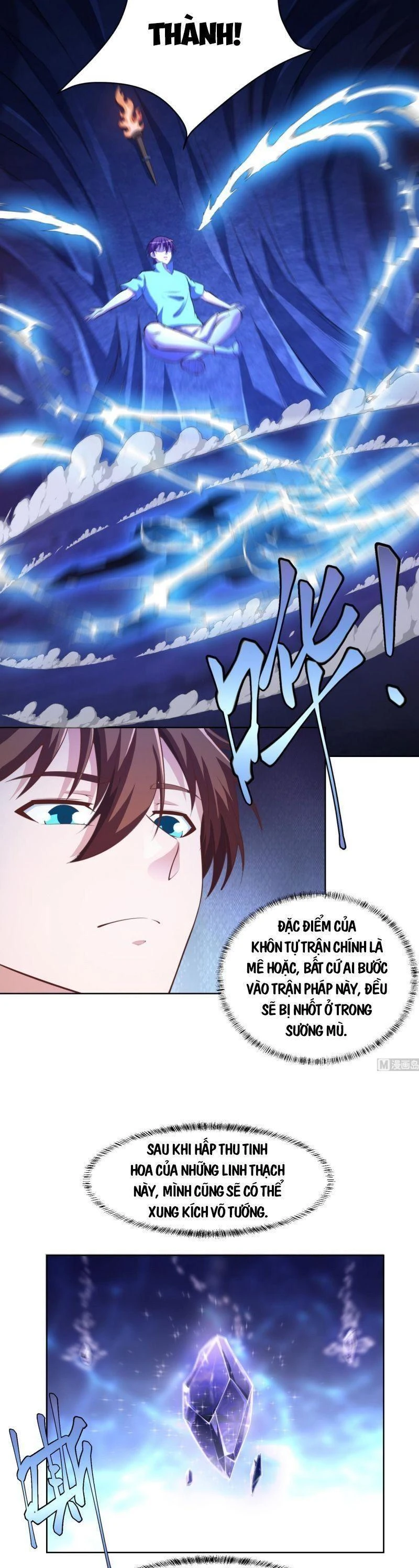 Tu Tiên Trở Về Tại Vườn Trường Chapter 281 - 4