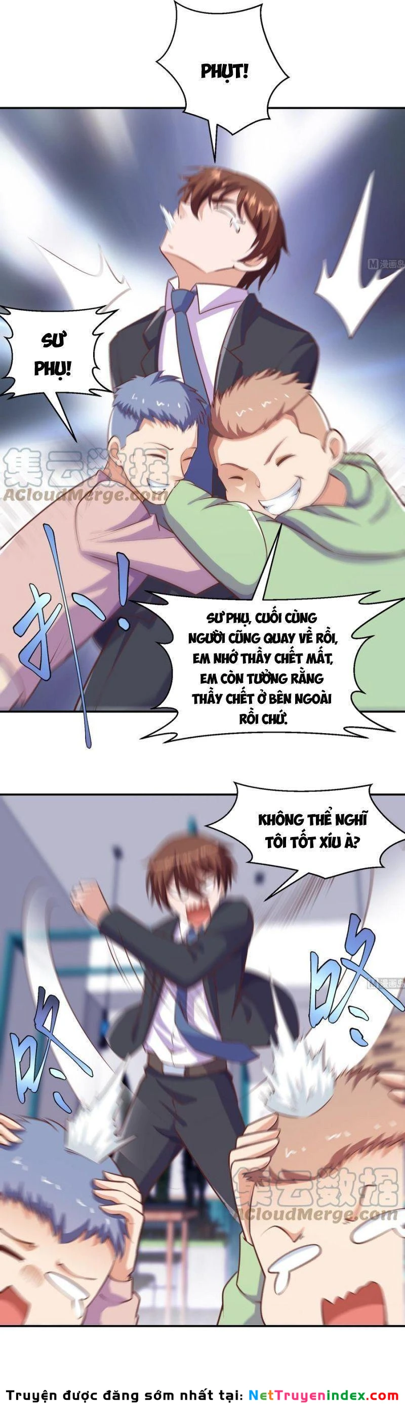 Tu Tiên Trở Về Tại Vườn Trường Chapter 282 - 8