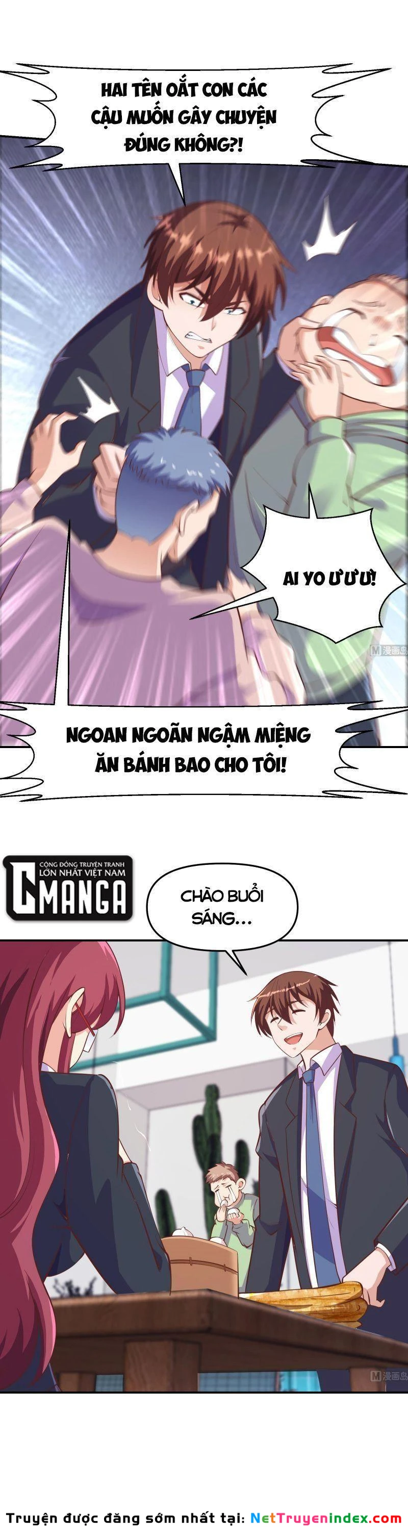 Tu Tiên Trở Về Tại Vườn Trường Chapter 283 - 3