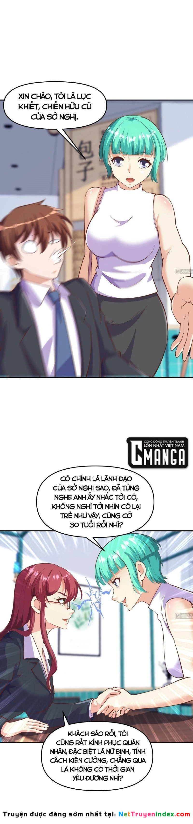 Tu Tiên Trở Về Tại Vườn Trường Chapter 283 - 6