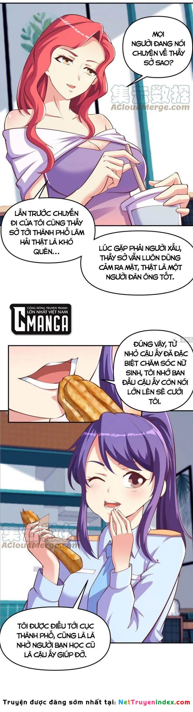 Tu Tiên Trở Về Tại Vườn Trường Chapter 284 - 3