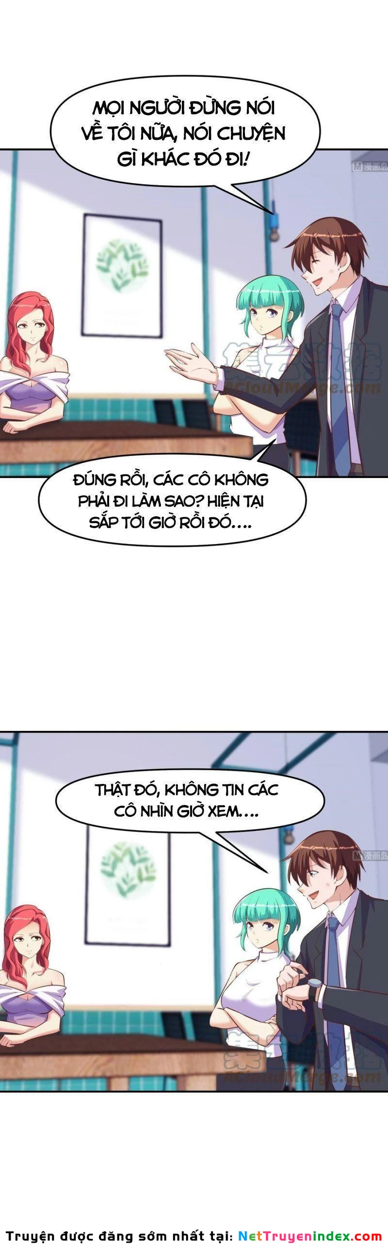 Tu Tiên Trở Về Tại Vườn Trường Chapter 284 - 6