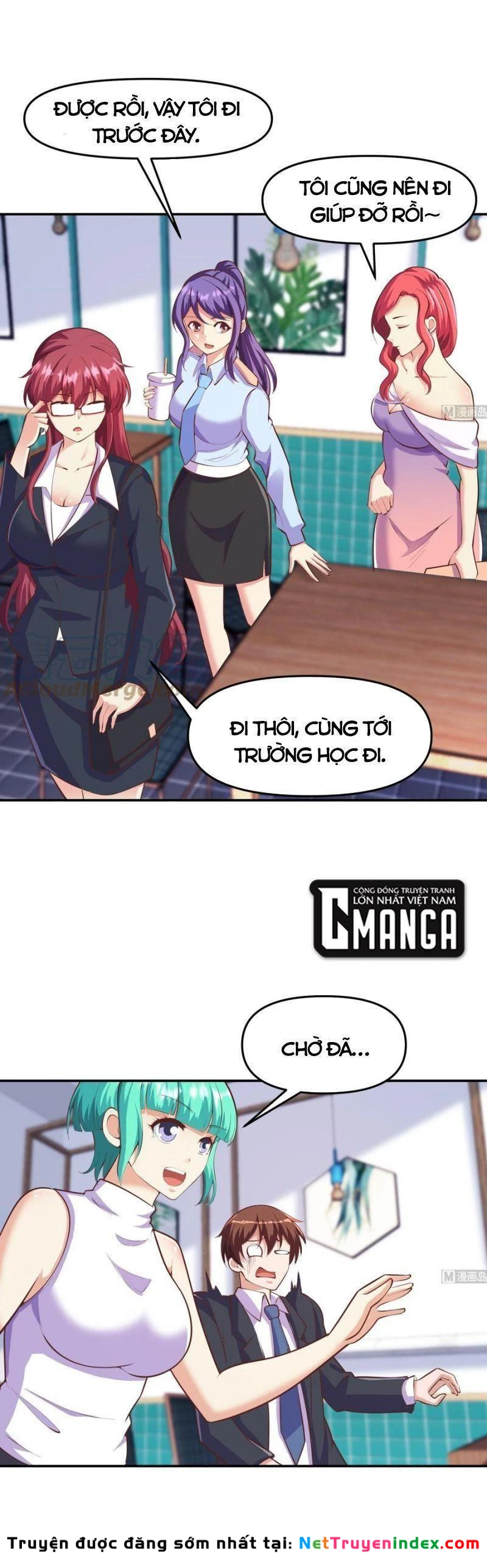 Tu Tiên Trở Về Tại Vườn Trường Chapter 284 - 7