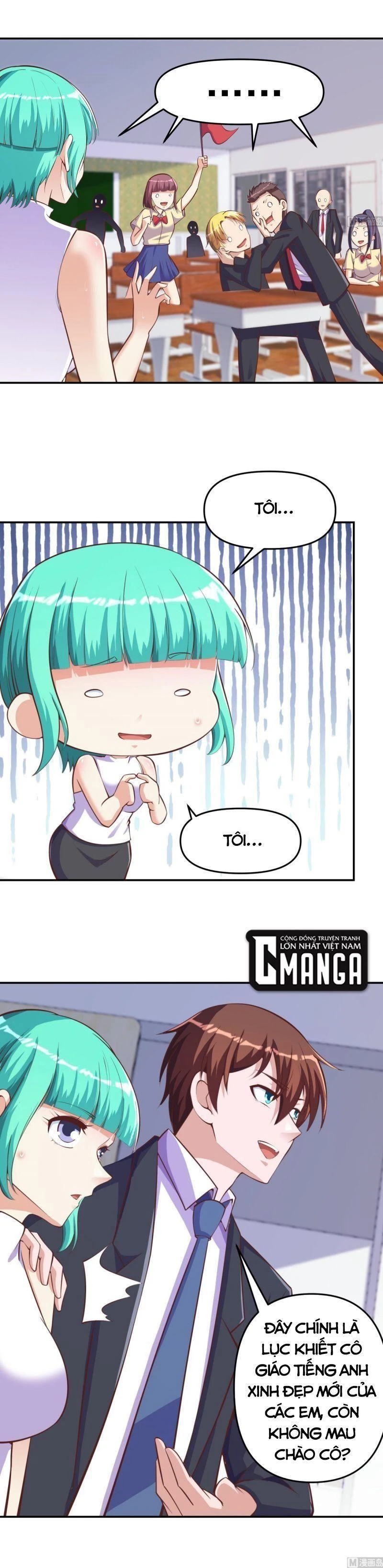 Tu Tiên Trở Về Tại Vườn Trường Chapter 285 - 4