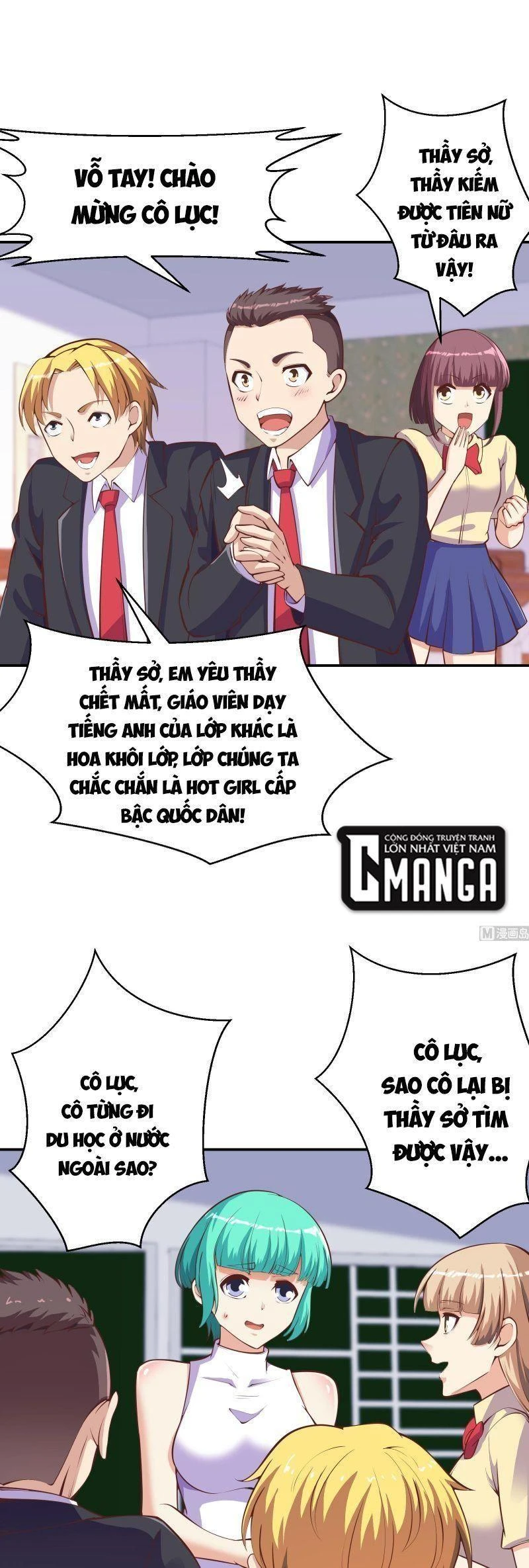 Tu Tiên Trở Về Tại Vườn Trường Chapter 285 - 5