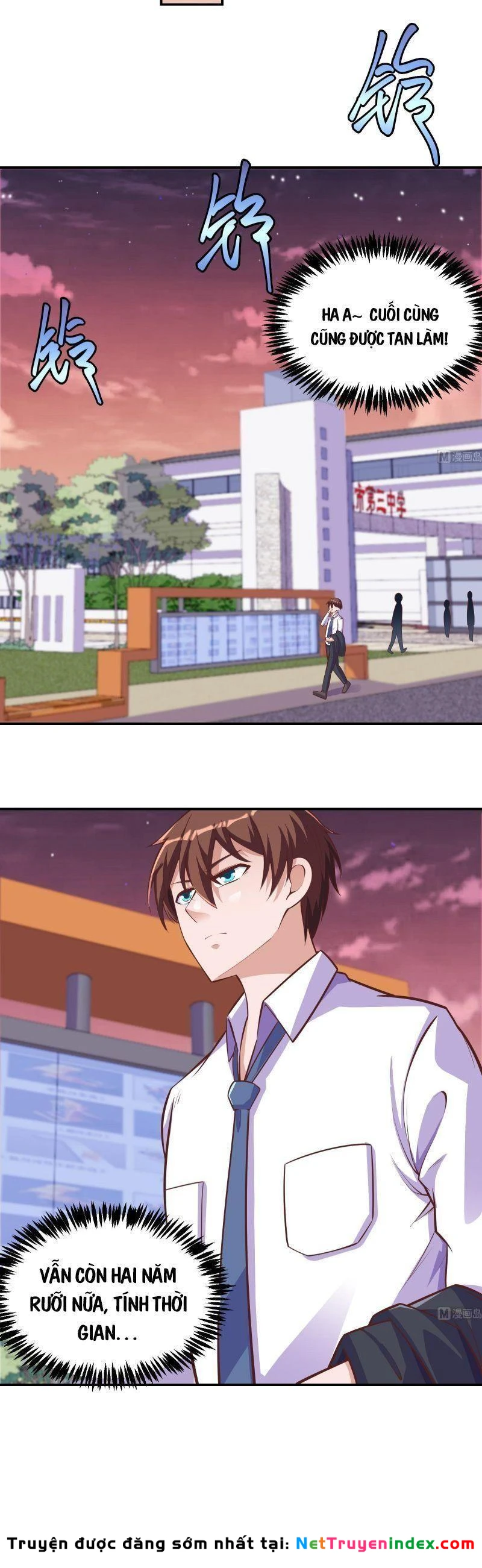 Tu Tiên Trở Về Tại Vườn Trường Chapter 286 - 6