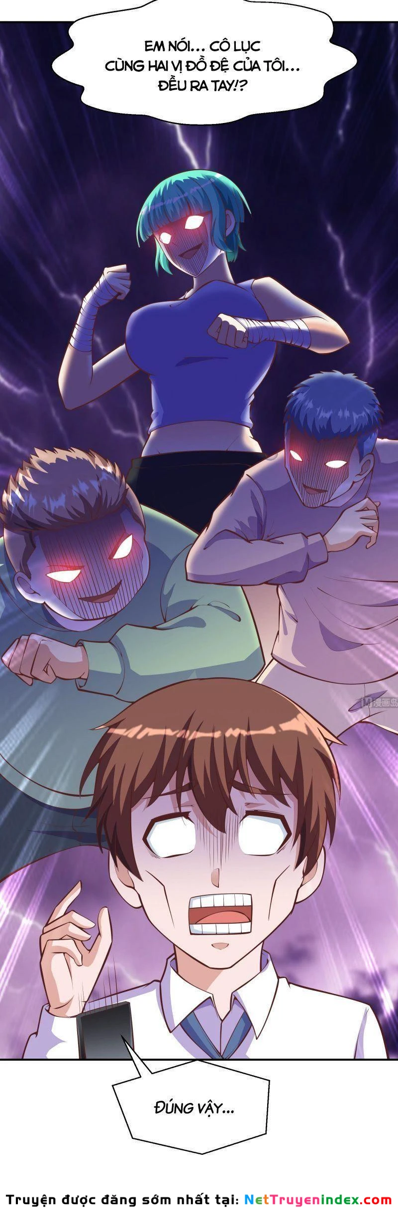 Tu Tiên Trở Về Tại Vườn Trường Chapter 287 - 2