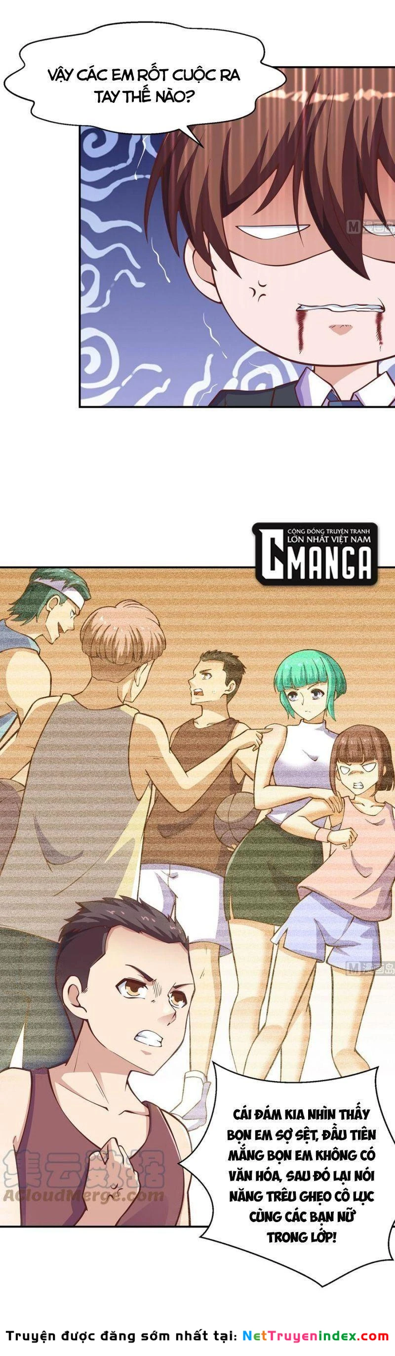 Tu Tiên Trở Về Tại Vườn Trường Chapter 288 - 3