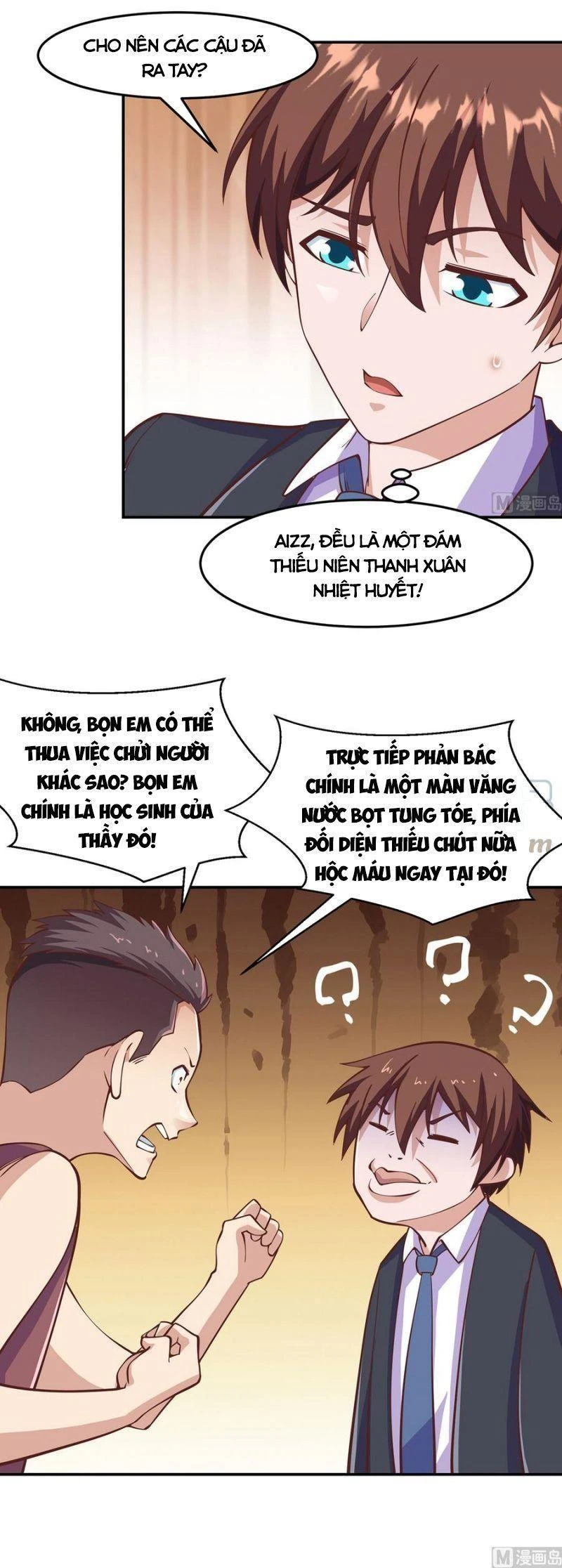 Tu Tiên Trở Về Tại Vườn Trường Chapter 288 - 4