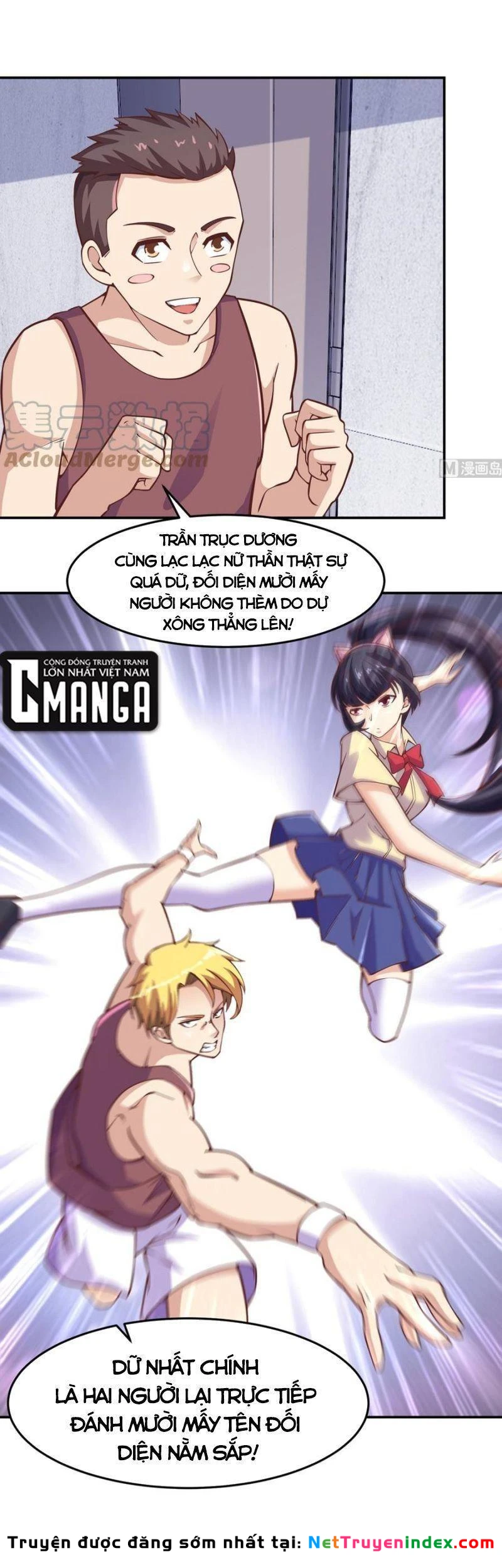 Tu Tiên Trở Về Tại Vườn Trường Chapter 288 - 7