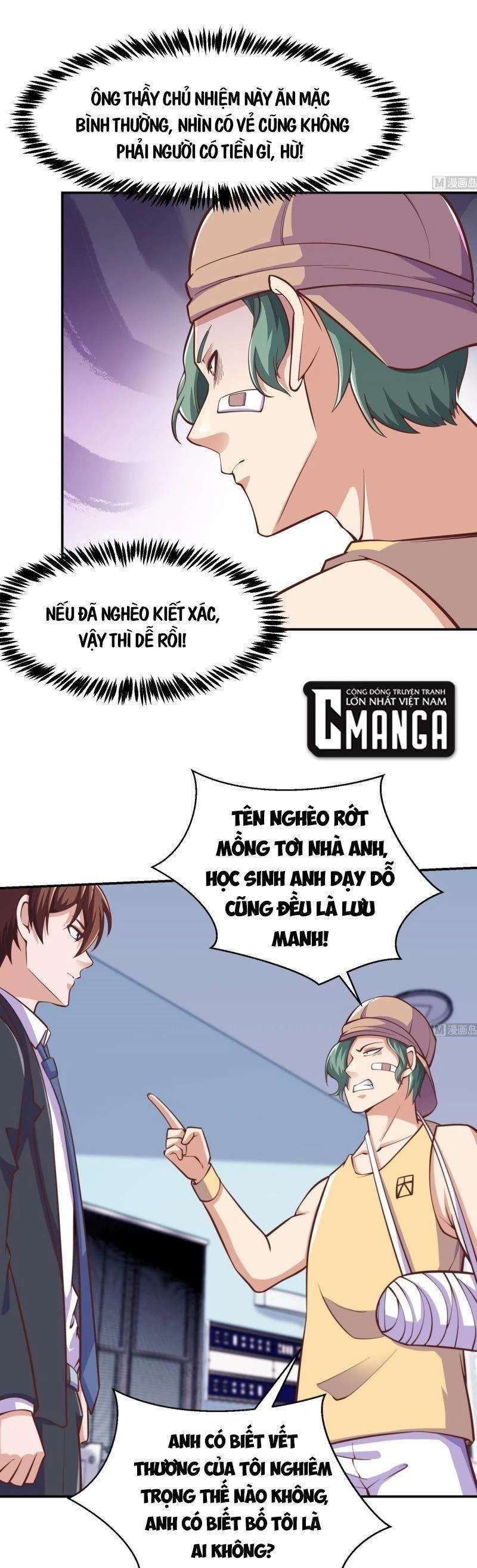 Tu Tiên Trở Về Tại Vườn Trường Chapter 289 - 3