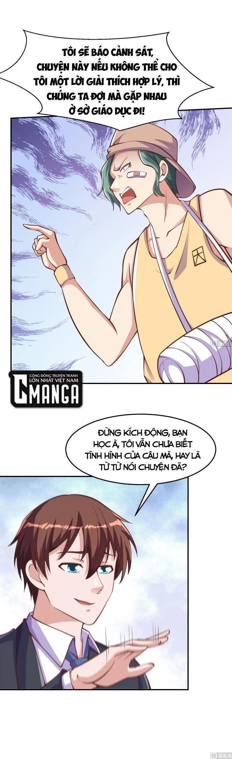 Tu Tiên Trở Về Tại Vườn Trường Chapter 289 - 6