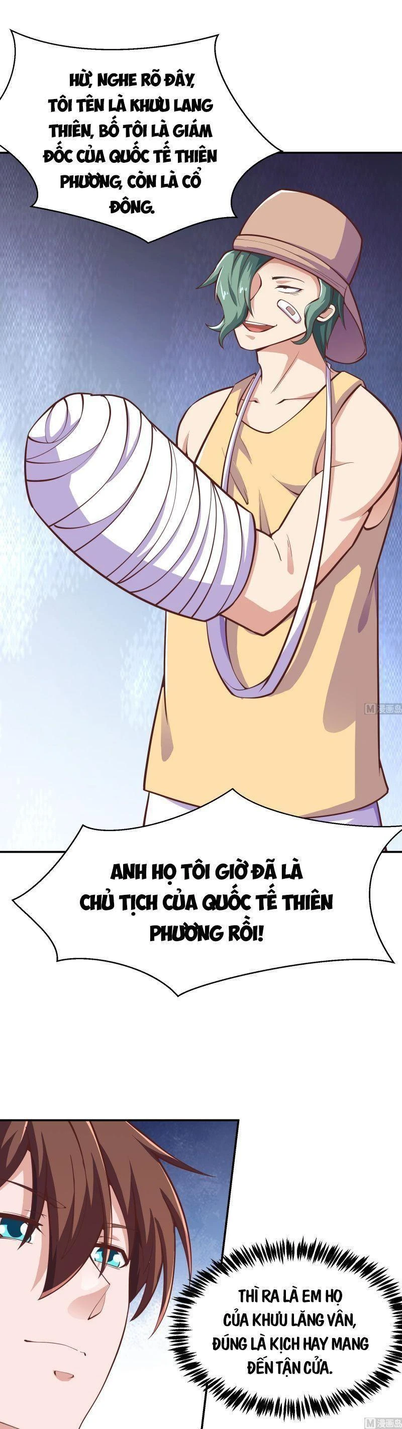 Tu Tiên Trở Về Tại Vườn Trường Chapter 289 - 7