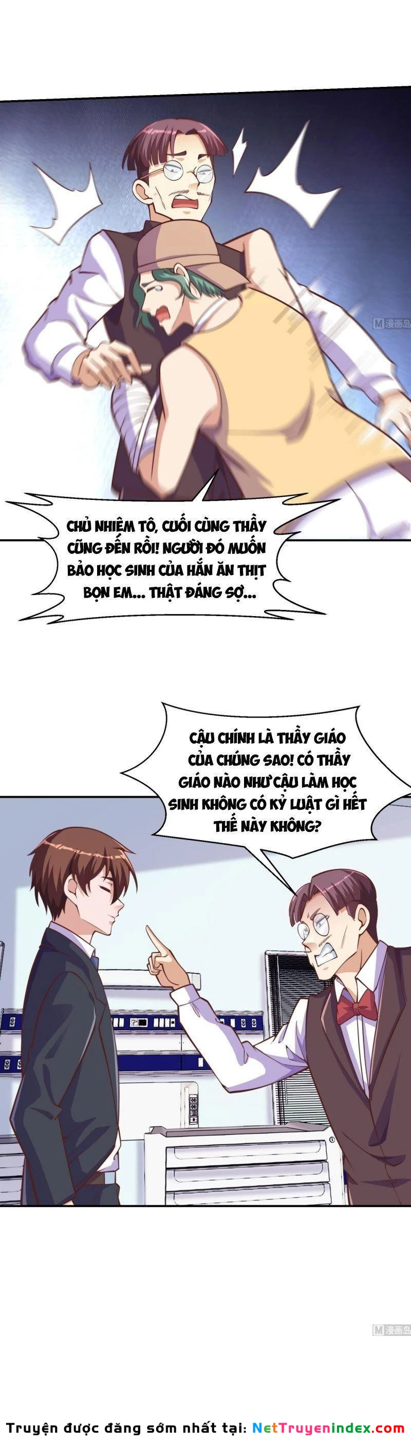 Tu Tiên Trở Về Tại Vườn Trường Chapter 290 - 4