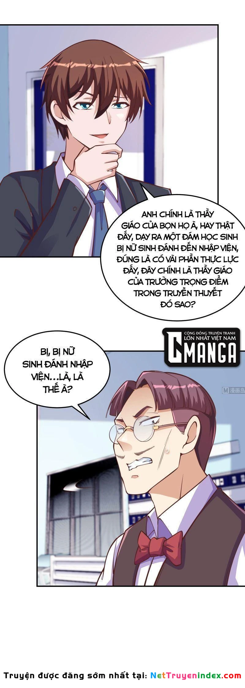 Tu Tiên Trở Về Tại Vườn Trường Chapter 290 - 5