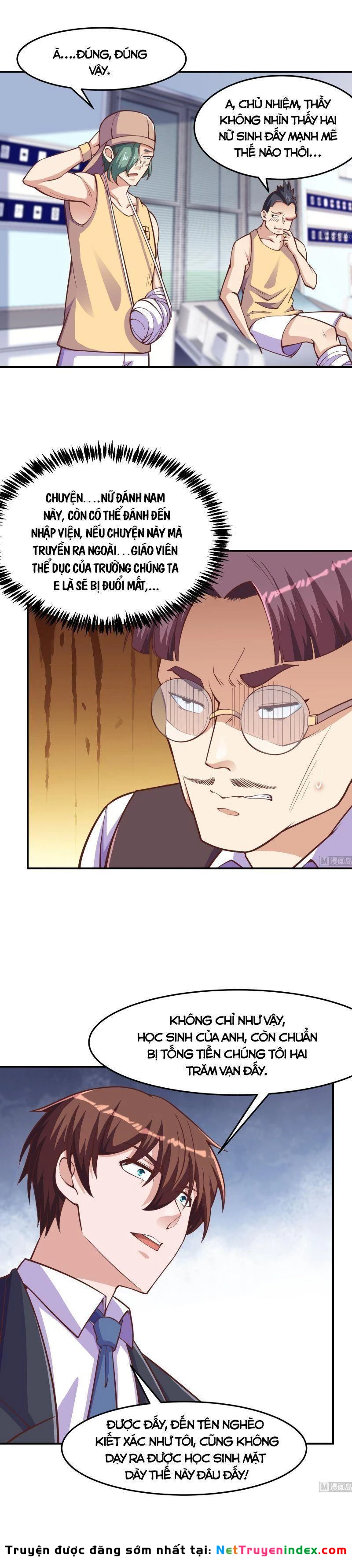 Tu Tiên Trở Về Tại Vườn Trường Chapter 290 - 6