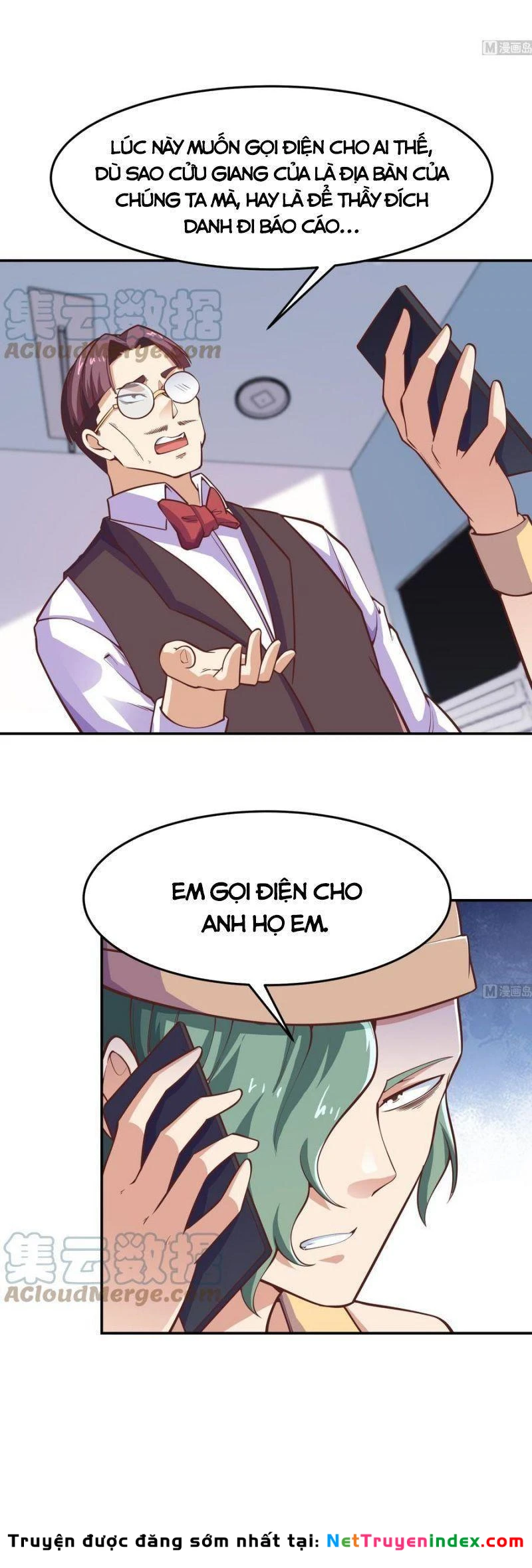 Tu Tiên Trở Về Tại Vườn Trường Chapter 291 - 2