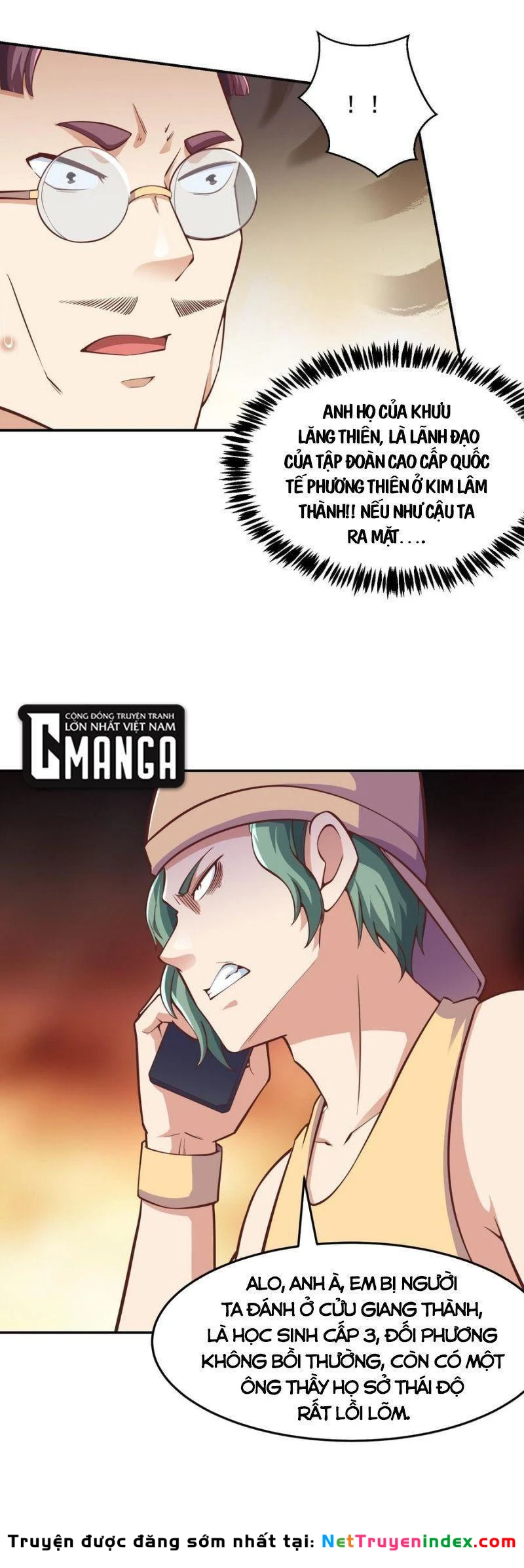 Tu Tiên Trở Về Tại Vườn Trường Chapter 291 - 3