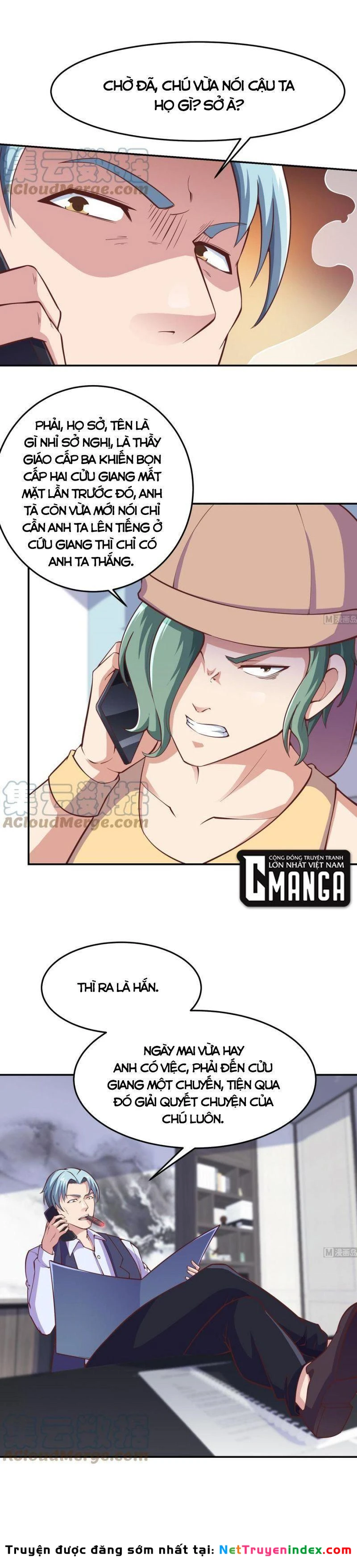 Tu Tiên Trở Về Tại Vườn Trường Chapter 291 - 5