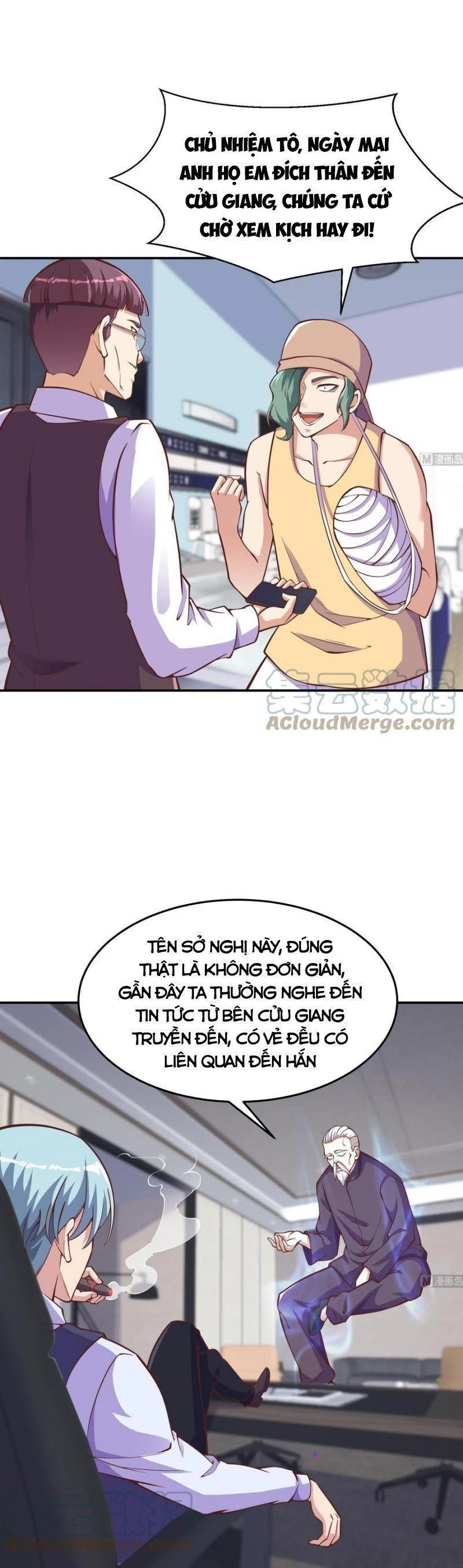 Tu Tiên Trở Về Tại Vườn Trường Chapter 291 - 6