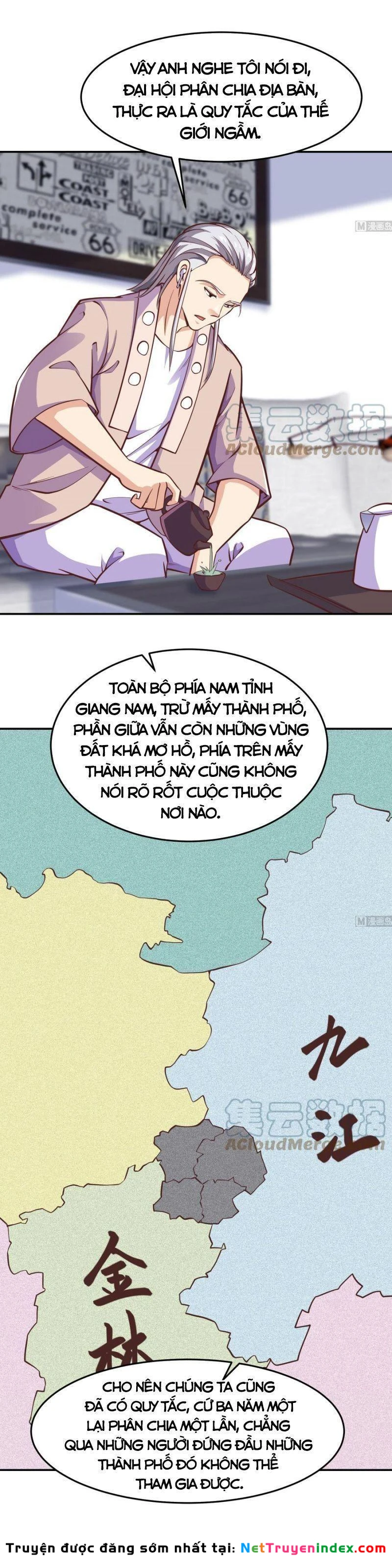 Tu Tiên Trở Về Tại Vườn Trường Chapter 292 - 2