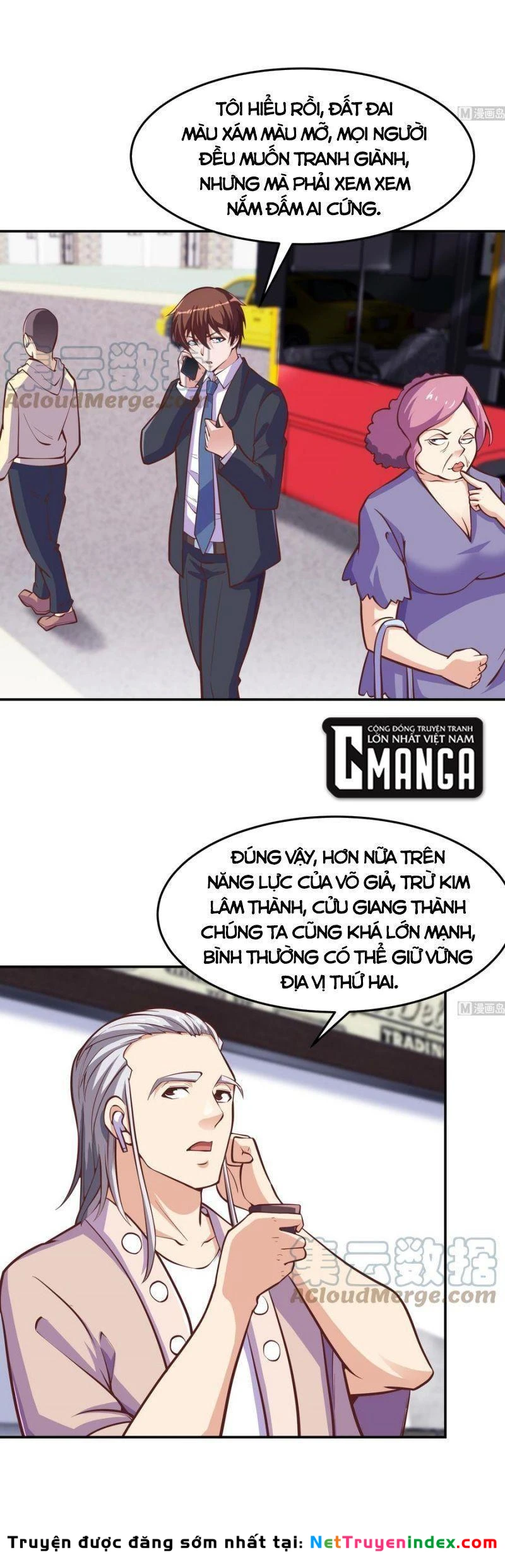 Tu Tiên Trở Về Tại Vườn Trường Chapter 292 - 3