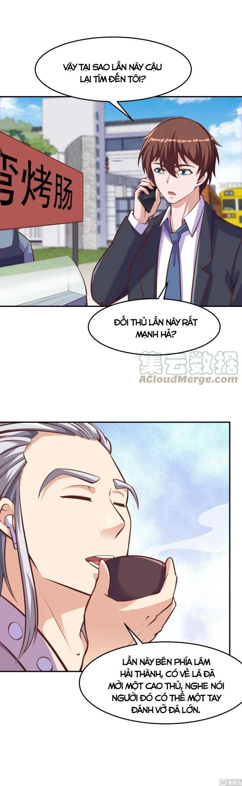 Tu Tiên Trở Về Tại Vườn Trường Chapter 292 - 4