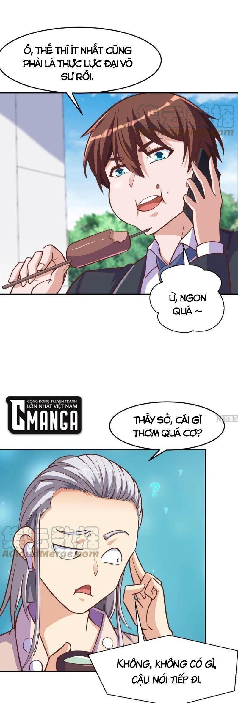 Tu Tiên Trở Về Tại Vườn Trường Chapter 292 - 5