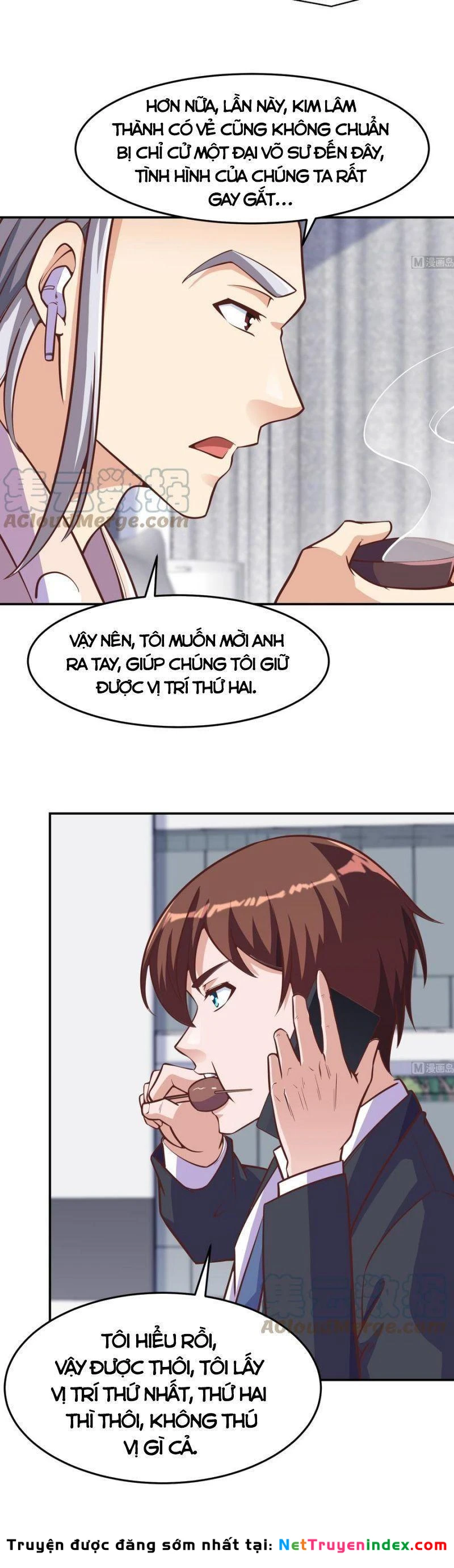 Tu Tiên Trở Về Tại Vườn Trường Chapter 292 - 6