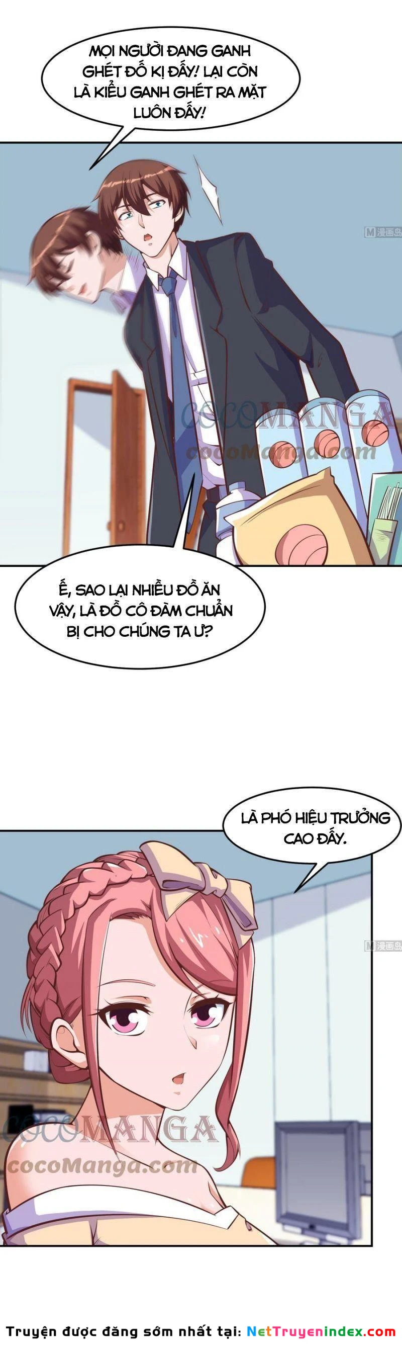 Tu Tiên Trở Về Tại Vườn Trường Chapter 294 - 5