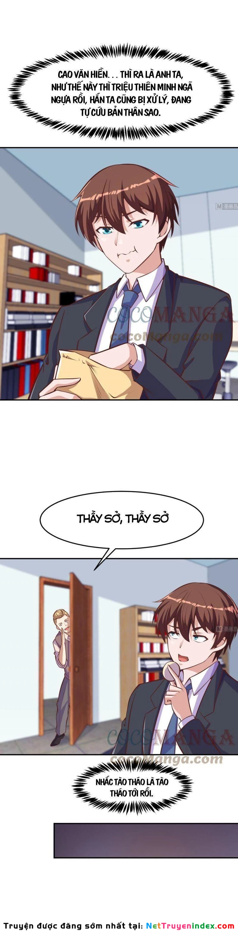 Tu Tiên Trở Về Tại Vườn Trường Chapter 294 - 6