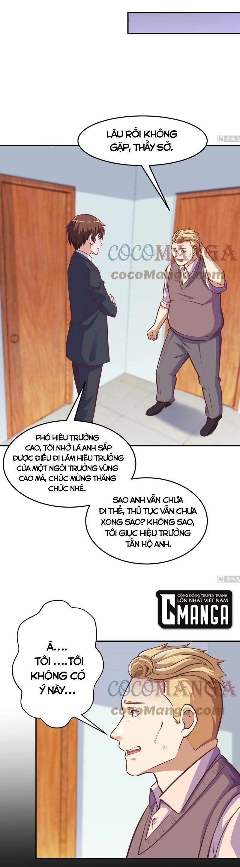 Tu Tiên Trở Về Tại Vườn Trường Chapter 294 - 7