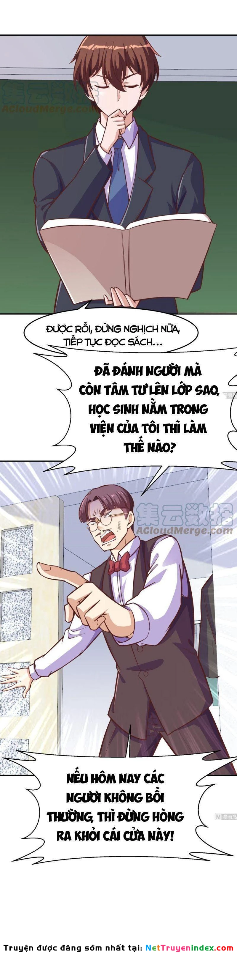 Tu Tiên Trở Về Tại Vườn Trường Chapter 297 - 8