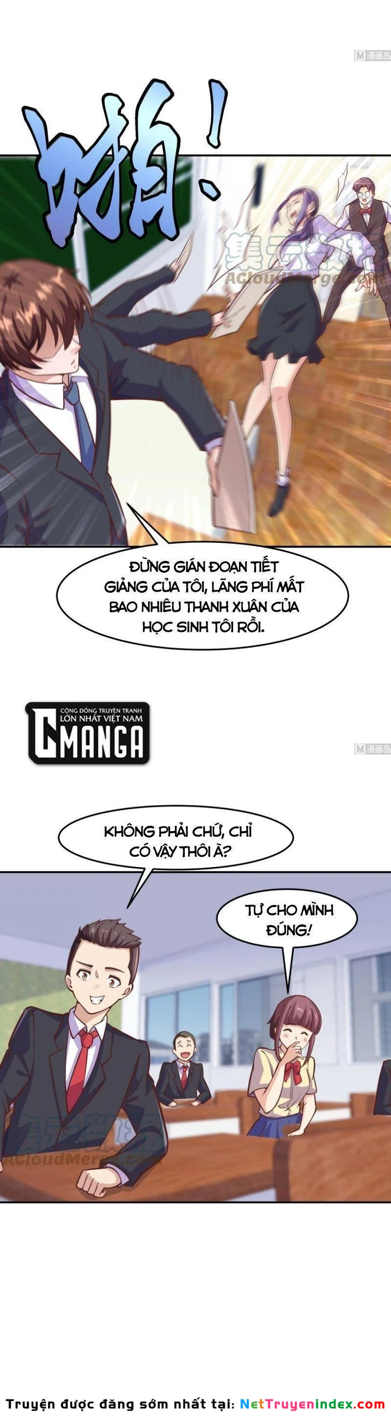 Tu Tiên Trở Về Tại Vườn Trường Chapter 298 - 3