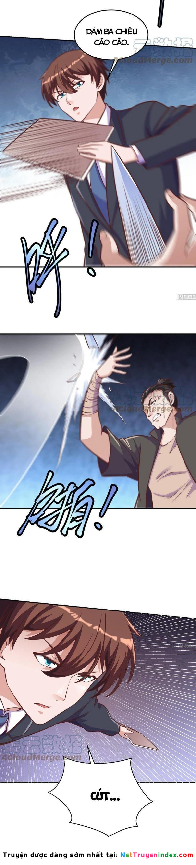 Tu Tiên Trở Về Tại Vườn Trường Chapter 299 - 3
