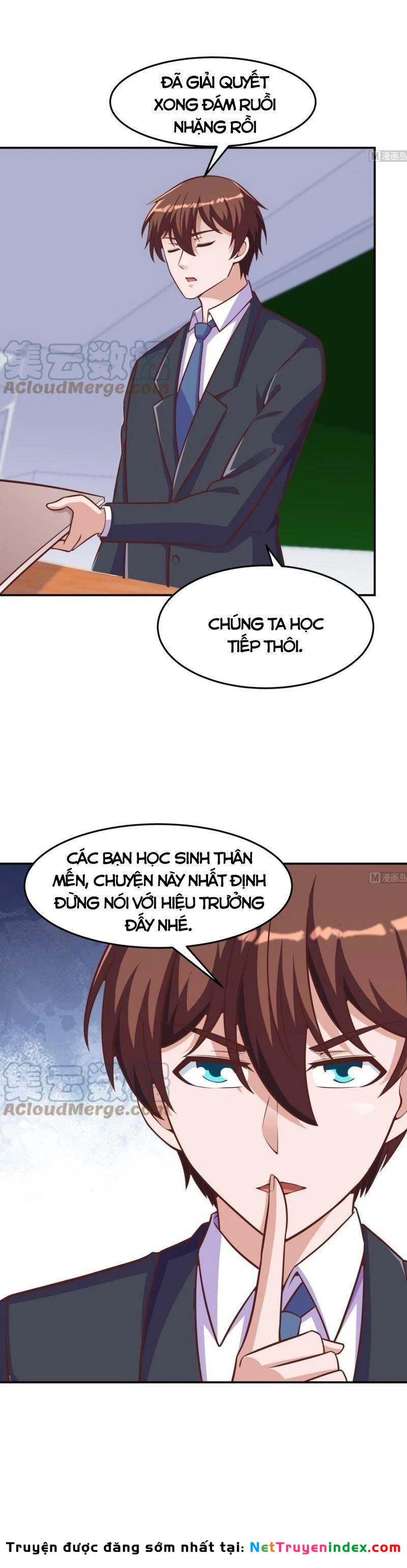 Tu Tiên Trở Về Tại Vườn Trường Chapter 299 - 5