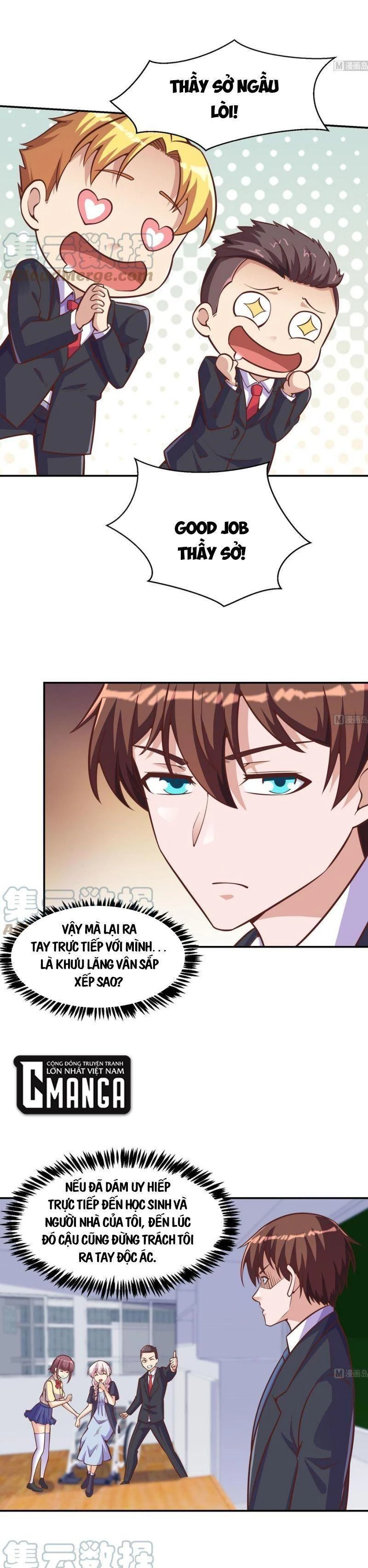 Tu Tiên Trở Về Tại Vườn Trường Chapter 299 - 6